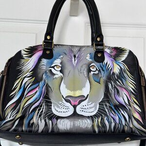 Anuschka leather bag (#7)